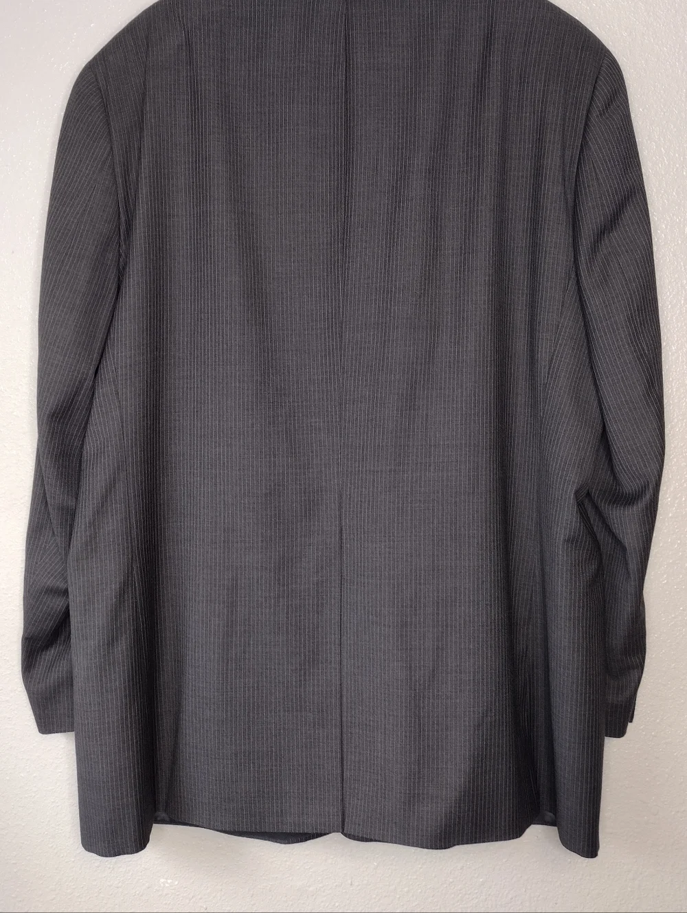 Ralph Lauren Gray Pinstripe Business Office Sport Coats Blazer Sz 40L
